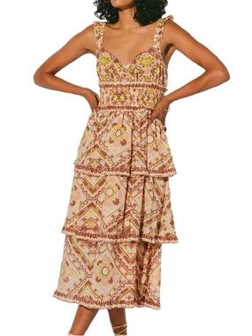 Cleobella Stella Dress 100% Cotton